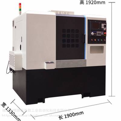 广东佛山亚数KX-36四轴高速数控车床 引领高精密五金加工的全自动解决方案