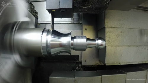 CNC机械加工 车床大零件制造的精密艺术与工业之美